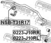 FEBEST NSB-T31R17 Stabiliser Mounting